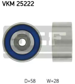 SKF VKM 25222